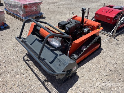 2026 SDLOOL SL-LM1200Q Remote Control Crawler Rasa erba (Unused)