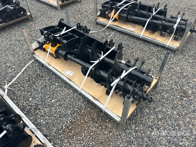Quantity of (8) 2026 VICSEC VCA-8 Mini Excavator Attachments (Unused)