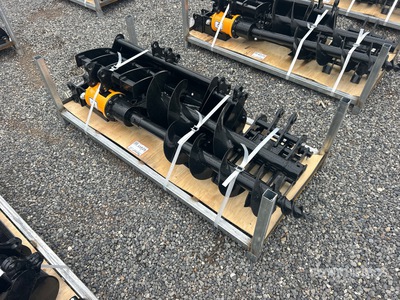 Quantity of (8) 2026 VICSEC VCA-8 Mini Excavator Attachments (Unused)