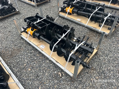 Quantity of (8) 2026 VICSEC VCA-8 Mini Excavator Attachments (Unused)