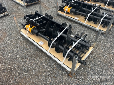Quantity of (8) 2026 VICSEC VCA-8 Mini Excavator Attachments (Unused)