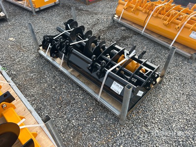 Quantity of (8) 2026 VICSEC VCA-8 Mini Excavator Attachments Varios, accesorio para excavadora (Unused)