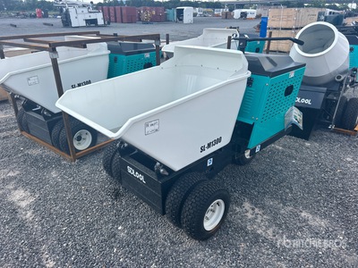 2026 SDLOOL SL-M1300 Stand-On Concrete Buggy (Unused)