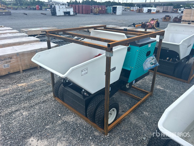 2026 SDLOOL SL-M1300 Stand-On Concrete Buggy (Unused)