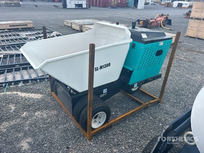 2026 SDLOOL SL-M1300 Stand-On Concrete Buggy (Unused)