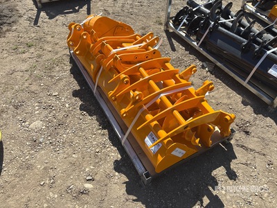 Quantity of (8) 2026 GIYI Cat 301 GYA-8 Mini Excavator Attachment (Unused)