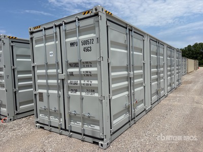 2026 40 ft High Cube Multi-Door Storage Container