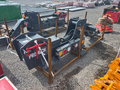 2026 PROMECH FW80 Hydraulic Fifth Wheel Wrecker Attachment (Unused)