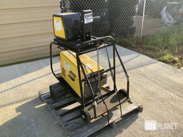 Surplus Esab Duradrive 4 48hd Wire Feeder W Power Source In