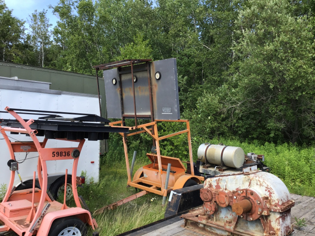 Vermac VM-4815ST Arrow Board Vermac VM-4815ST Arrow Board