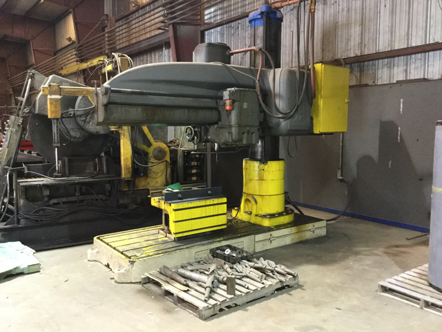 Carlton Machine 4A Drill Press Carlton Machine 4A Drill Press