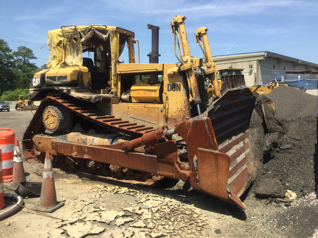 Cat D8N Crawler Dozer Cat D8N Crawler Dozer