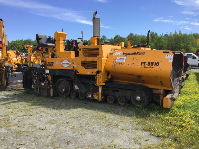 Ingersoll-Rand/Blaw-Knox PF-5510 Asphalt Paver