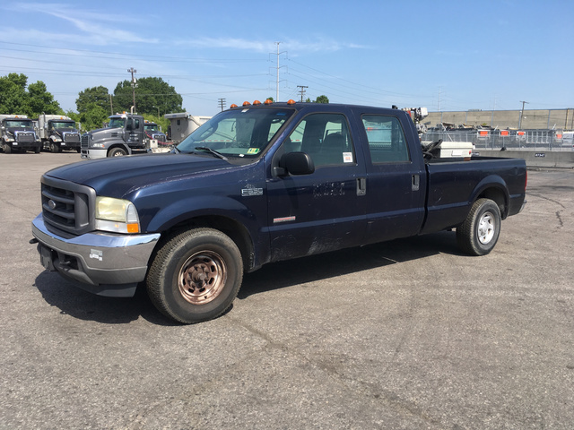 Trucks Trailers Auction Aug 8 2019 Truckplanet 2004 Ford F 350 Xl Super Duty Crew Cab Pickup