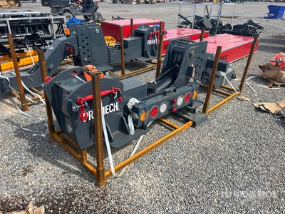 2026 PROMECH FW80 Hydraulic Fifth Wheel Wrecker Attachment (Unused)