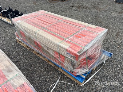 Quantity of 2026 SKLP SK-HJ6 Metal Shelving (Unused)