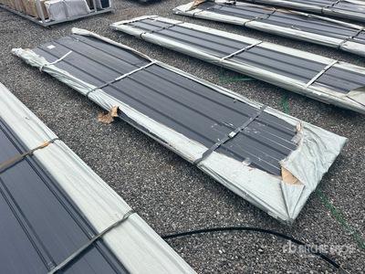 Quantity of 2026 SKLP SKH50 12 Ft Corrugated Tin (Unused)