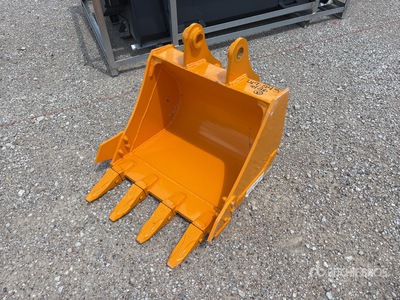 2026 GIYI GY-BK 24 in Digging Excavator Bucket - Fits Cat 305 (Unused)