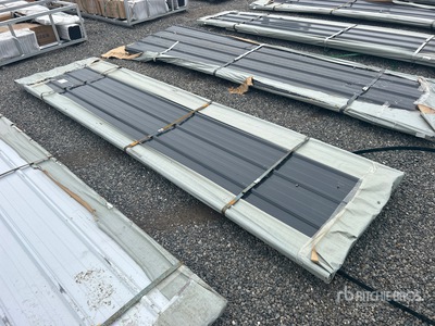 2026 SKLP SKH50 12 Ft Corrugated Tin (Unused)