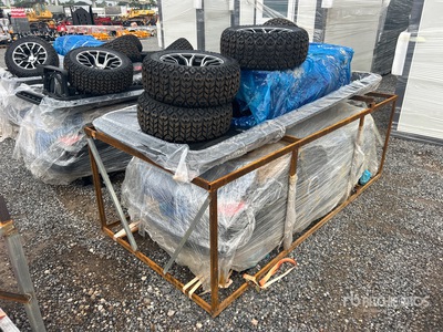 2026 SDLOOL SL-GC22S Electric Golf Cart (Unused)