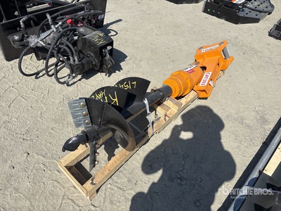 2026 GIYI 17 in Excavator Auger - Fits Cat 303 (Unused)