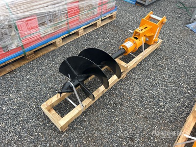 2026 GIYI Excavator Auger - Fits Cat 305 (Unused)