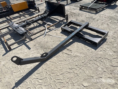 2026 GIYI GY-TB72 Skid Steer Tree Boom Różne Osprzęt do miniładowarek (Unused)