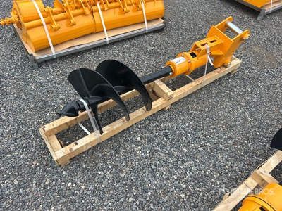 2026 GIYI Excavator Auger - Fits Cat 305 (Unused)