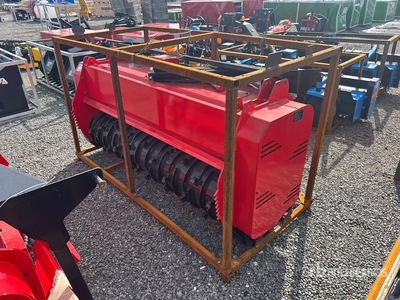 2026 GIYI GY-72pro 72 in Drum Mulcher o sterowaniu burtowym (Unused)
