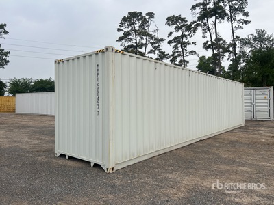 2026 40 ft High Cube Multi-Door Opslag container