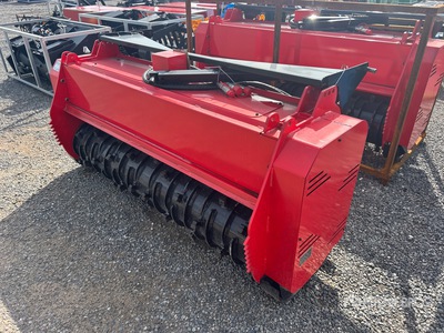2026 GIYI GY-72pro 72 in Drum Mulcher o sterowaniu burtowym (Unused)