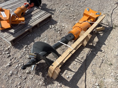 2026 GIYI Excavator Auger - Fits Cat 305 (Unused)