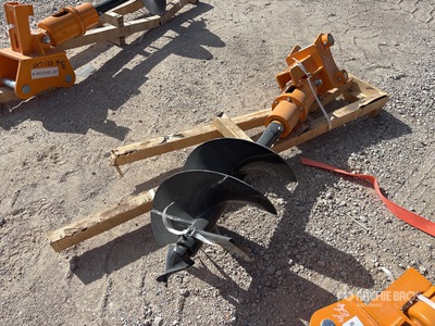 2026 GIYI Excavator Auger - Fits Cat 303 (Unused)