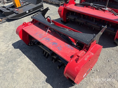2026 GIYI GY-46X 48 in Skid Steer Mulcher (Unused)