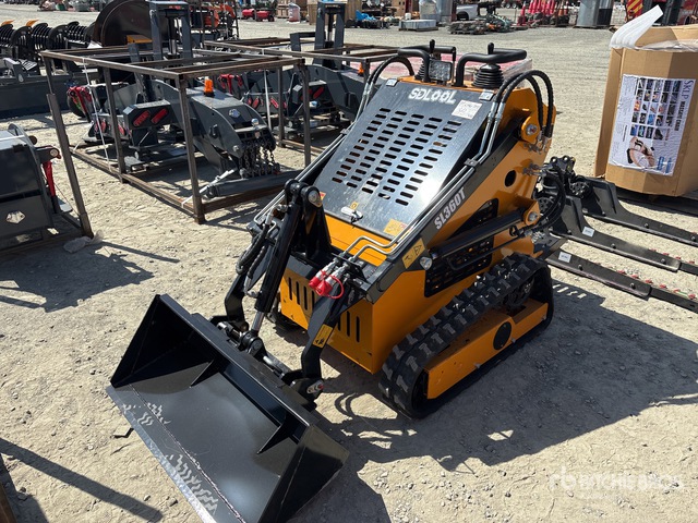 2026 SDLOOL SL360T Mini Compact Track Loader (Unused)