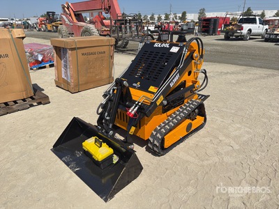 2026 SDLOOL SL360T Mini Compact Track Loader (Unused)