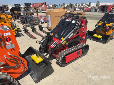 2026 SDLOOL SL380 Mini Compact Track Loader (Unused)