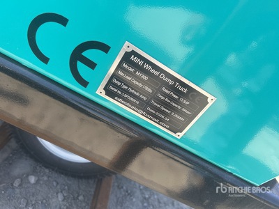 2026 SDLOOL SL-M1300 dumper (Unused)