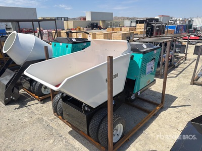 2026 SDLOOL SL-M1300 Stand-On Mini Dumper (Unused)