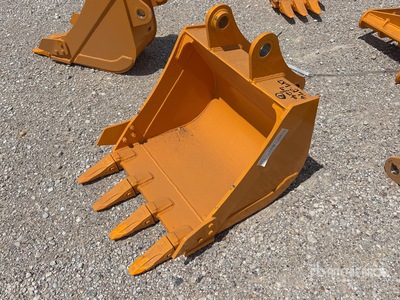 2026 GIYI GY-BK 24 in Digging Excavator Bucket - Fits Cat 307 (Unused)