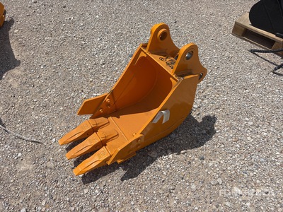 2026 GIYI GY-BK 12 in Digging Excavator Bucket - Fits Cat 303 (Unused)
