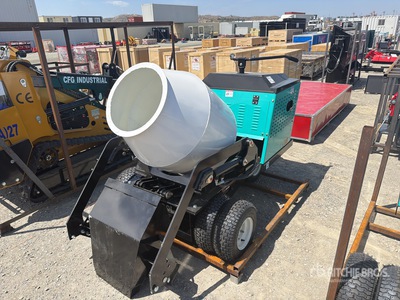 2026 SKLP SL-MT800 Stand-On Concrete Buggy (Unused)