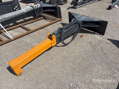 2026 GIYI GY-TBS20 Skid Steer Telescopic Boom (Short Cylinder) (Unused)