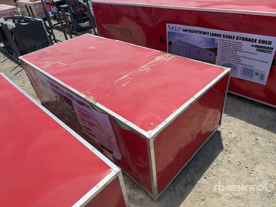 2026 SKLP SK-SC40 48 ft x 30 ft x 17 ft Shed (Unused)