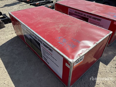 2026 SKLP SK-SC40 20 ft x 40 ft Carport (Unused)