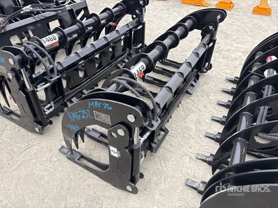 2026 GIYI GY-CLG72 72 in Skid Steer Grapple (Unused)