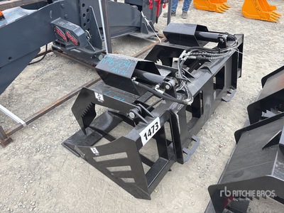 2026 GIYI GY-HWG72 72 in Skid Steer Grapple (Unused)
