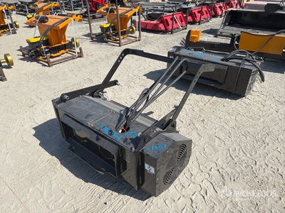 2026 GIYI GY-ML45 32 in スキッドステア マルチャー (Unused)