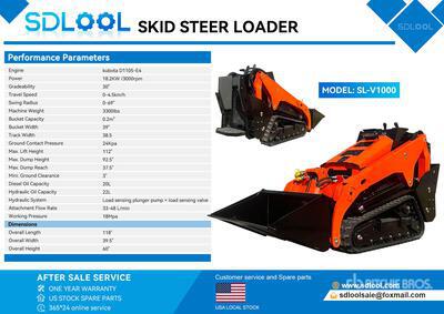 2026 SDLOOL SL-V1000 Chargeuse sur rails compacte (Unused)