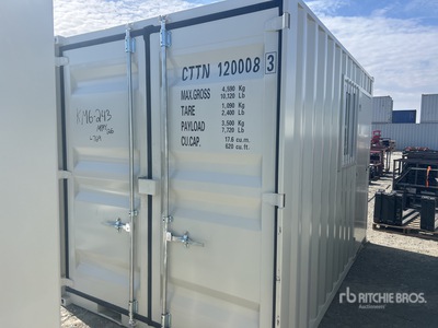 2026 12 ft Storage Container (Unused)